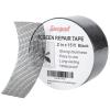 imageWhite Window Screen Repair Tape 2 in X 15 FT 360IN Screen Repair Kit for Windows or Doors Strong Adhesive Screen Patch Fiberglass Screen Tape Mesh RepairBlack