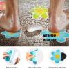 image20 PCS Original Non Slip Bathtub Stickers Shower Floor Non Slip Stickers Bright Flowers Appliques with Premium Scraper