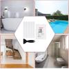 image36PCS Non Slip Bathtub Stickers Shower Floor Non Slip Grip Stickers with Premium ScraperClear