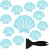 image40 X 16 Inch Baby Bath Mat and 12 pcs RiverMussel Threads Bathtub Stickers
