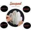 image40 X 16 Inch Baby Bath Mat and 20 pcs Large Paw Bathtub Stickers