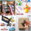 image8 Pack Scrapbook Tape Double Sided Tape for Crafts Adhesive Glue Runner for Scrapbooking Journaling Supplies Glue Roller for Kids and Adults School Office Teacher Supplies 03IN x 26FT