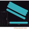 imageAnti Slip Shower Stickers 24 PCS Safety Bathtub Strips Adhesive Decals with Premium ScraperBlue