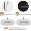 imageAnti Slip Shower Stickers 24 PCS Safety Bathtub Strips Adhesive Decals with Premium ScraperGrey