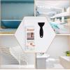 imageAnti Slip Shower Stickers 24 PCS Safety Bathtub Strips Adhesive Decals with Premium ScraperWhite