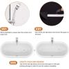 imageAnti Slip Shower Stickers 24 PCS Safety Bathtub Strips Adhesive Decals with Premium ScraperWhite