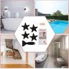 imageAnti Slip Shower Stickers Safety Bathtub Strips Adhesive Decals with Premium Scraper BlueBlack