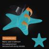 imageAnti Slip Shower Stickers Safety Bathtub Strips Adhesive Decals with Premium Scraper BlueBlue