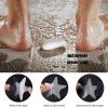 imageAnti Slip Shower Stickers Safety Bathtub Strips Adhesive Decals with Premium Scraper BlueClear