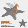 imageAnti Slip Shower Stickers Safety Bathtub Strips Adhesive Decals with Premium Scraper BlueGrey