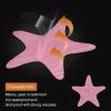 imageAnti Slip Shower Stickers Safety Bathtub Strips Adhesive Decals with Premium Scraper BluePink