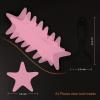 imageAnti Slip Shower Stickers Safety Bathtub Strips Adhesive Decals with Premium Scraper BluePink