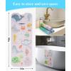 imageBaby Bath Mat Cartoon Kids Bathtub Mat Non Slip for Toddler Bath Shower Anti Slip 40In X 16In with Drain Holes and Suction Cups Machine Washable Pink Sea AnimalsPink Sea Animals