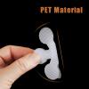 imageBathtub Stickers NonSlip Safety Shower Treads Adhesive Appliques with Premium ScraperClear