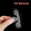 imageBathtub Stickers NonSlip Safety Shower Treads Adhesive Appliques with Premium ScraperGrey