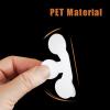 imageBathtub Stickers NonSlip Safety Shower Treads Adhesive Appliques with Premium ScraperWhite