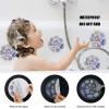 imageNon Slip Bathtub Stickers 10 PCS Large Cobblestone Adhesive Anti Slip Decal Treads for Shower and Bath Tub with Premium Scraper