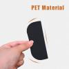 imageNonSlip Bathtub Stickers 72 PCS Safety Bathroom Tubs Showers Treads Adhesive Decals Scraper GreyBlack