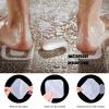 imageNonSlip Bathtub Stickers 72 PCS Safety Bathroom Tubs Showers Treads Adhesive Decals Scraper GreyClear