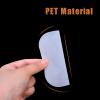 imageNonSlip Bathtub Stickers 72 PCS Safety Bathroom Tubs Showers Treads Adhesive Decals Scraper GreyClear