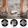 imageNonSlip Bathtub Stickers 72 PCS Safety Bathroom Tubs Showers Treads Adhesive Decals Scraper GreyGrey