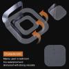 imageNonSlip Bathtub Stickers 72 PCS Safety Bathroom Tubs Showers Treads Adhesive Decals Scraper GreyGrey