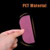 imageNonSlip Bathtub Stickers 72 PCS Safety Bathroom Tubs Showers Treads Adhesive Decals Scraper GreyPink
