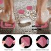 imageNonSlip Bathtub Stickers 72 PCS Safety Bathroom Tubs Showers Treads Adhesive Decals Scraper GreyPink