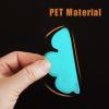 imageNonSlip Bathtub Stickers Safety Bathroom Tubs Showers Treads Adhesive Decals Scraper White SnowflakeBlue