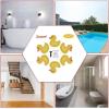 imageOriginal 20 PCS Non Slip Bathtub Stickers Adhesive Kids Anti Slip Decal Treads for Shower and Bath Tub with Premium Scraper Each About 45quot x 35quot