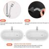 imagePatented 36 PCS Anti Slip Shower Stickers Safety Bathtub Strips Adhesive Decals with Premium Scraper for Bath Tub Shower StairsClear