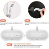 imagePatented 36 PCS Anti Slip Shower Stickers Safety Bathtub Strips Adhesive Decals with Premium Scraper for Bath Tub Shower StairsWhte