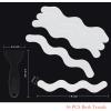 imagePatented 36 PCS Anti Slip Shower Stickers Safety Bathtub Strips Adhesive Decals with Premium Scraper for Bath Tub Shower StairsWhte
