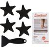 imageAnti Slip Shower Stickers Safety Bathtub Strips Adhesive Decals with Premium Scraper BlueBlack