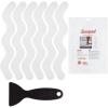 imagePatented 36 PCS Anti Slip Shower Stickers Safety Bathtub Strips Adhesive Decals with Premium Scraper for Bath Tub Shower StairsWhte