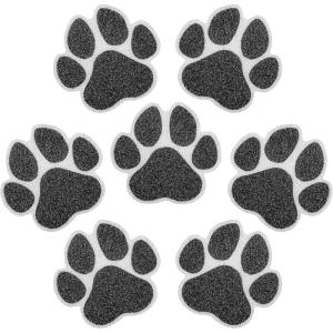 image20 PCS Original NonSlip Bathtub Stickers Large Safety Bathroom Tubs Showers Treads Adhesive Decals with ScraperBlack