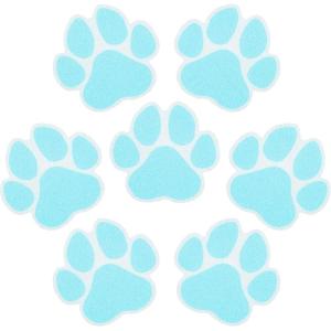 image20 PCS Original NonSlip Bathtub Stickers Large Safety Bathroom Tubs Showers Treads Adhesive Decals with ScraperBlue