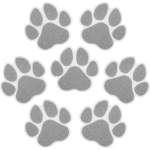 image20 PCS Original NonSlip Bathtub Stickers Large Safety Bathroom Tubs Showers Treads Adhesive Decals with ScraperGrey