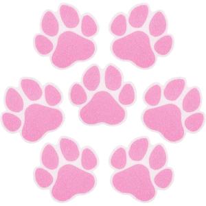 image20 PCS Original NonSlip Bathtub Stickers Large Safety Bathroom Tubs Showers Treads Adhesive Decals with ScraperPink