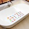imageKids Bath Mat for Tub Non Slip 40 X 16 Inch Large Cartoon Anti Slip Toddler Baby Bathtub Mat 26Alphabet