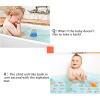 imageKids Bath Mat for Tub Non Slip 40 X 16 Inch Large Cartoon Anti Slip Toddler Baby Bathtub Mat 26Alphabet