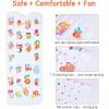 imageKids Bath Mat for Tub Non Slip 40 X 16 Inch Large Cartoon Anti Slip Toddler Baby Bathtub Mat 26Alphabet