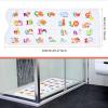 imageKids Bath Mat for Tub Non Slip 40 X 16 Inch Large Cartoon Anti Slip Toddler Baby Bathtub Mat 26Alphabet