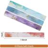 imageAnti Slip Colorful Shower Strips 24 PCS Bathtub Strips Adhesive Decals for Bath Tub Shower Stairs Ladders