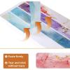 imageAnti Slip Colorful Shower Strips 24 PCS Bathtub Strips Adhesive Decals for Bath Tub Shower Stairs Ladders