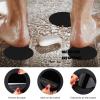 imageNonSlip Bathtub Stickers 24PCS Safety Bathroom Tubs Showers Treads Adhesive Decals ScraperBlack