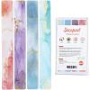 imageAnti Slip Colorful Shower Strips 24 PCS Bathtub Strips Adhesive Decals for Bath Tub Shower Stairs Ladders