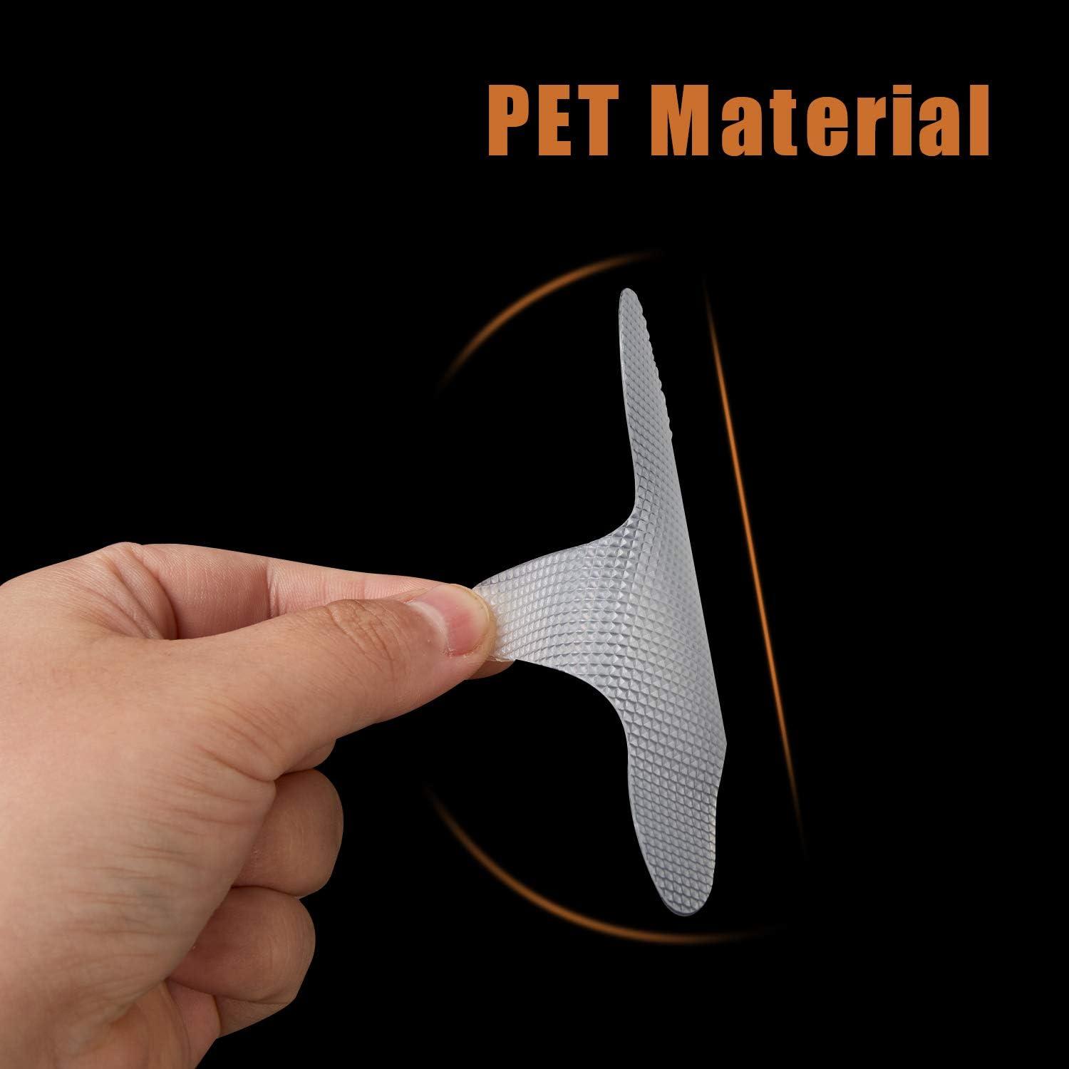 imageAnti Slip Shower Stickers 24 PCS Safety Bathtub Stickers Adhesive Decals with Premium Scraper for Bath Tub Shower Stairs Ladders Boats ClearClear