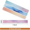 imageAnti Slip Colorful Shower Strips 24 PCS Safety Bathtub Strips Adhesive Decals for Bath Tub Shower Stairs Ladders Boats