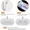 imageAnti Slip Colorful Shower Strips 24 PCS Safety Bathtub Strips Adhesive Decals for Bath Tub Shower Stairs Ladders Boats